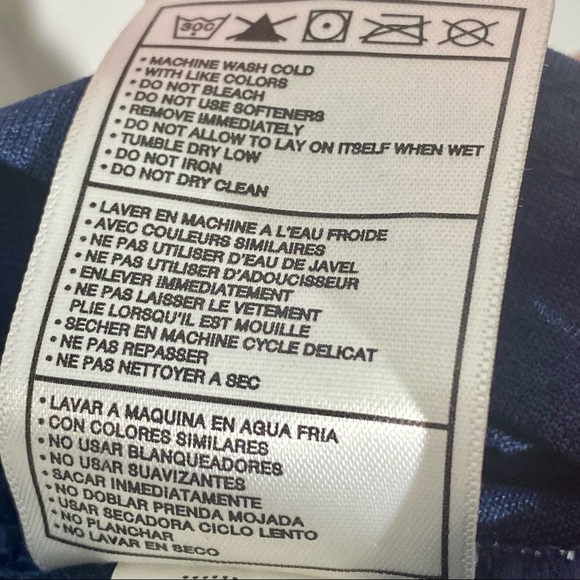 Nike Fit Dry Penn State Shirt Navy & Grey with Mesh Inserts Medium - Picture 11 of 12